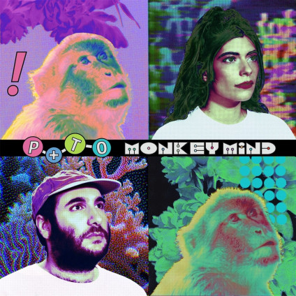 Monkey Mind (Vinyl Mint Green) - Pearl & The Oysters - LP