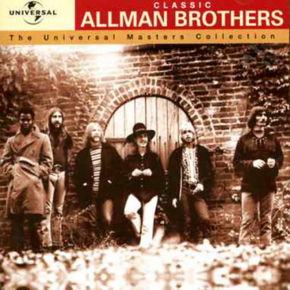 Allman Brothers Masters Collection - Allman Brothers - CD