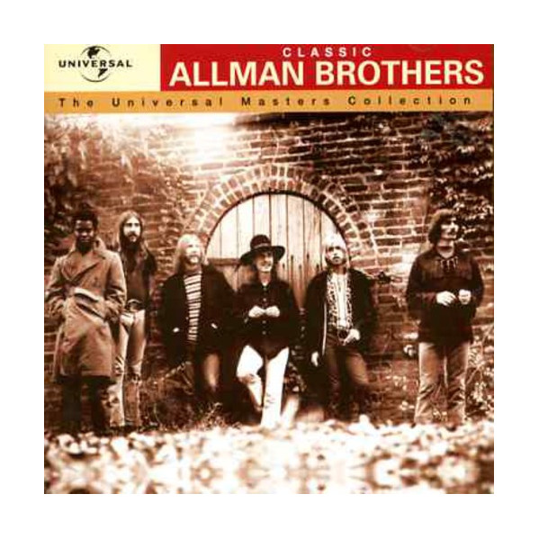 Allman Brothers Masters Collection - Allman Brothers - CD