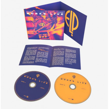 Works Live Canada 1977 - Emerson Lake & Palmer - CD