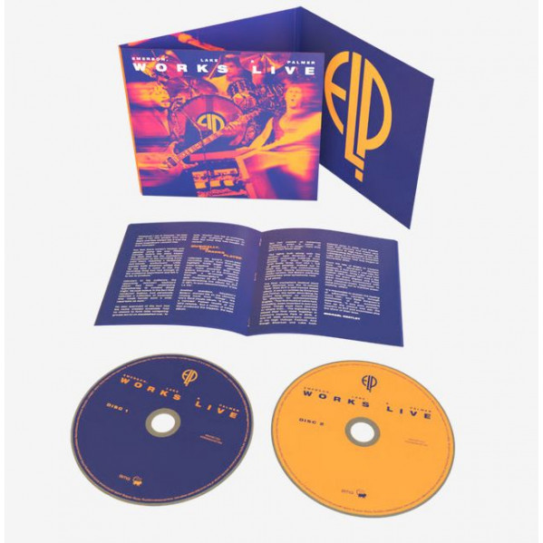 Works Live Canada 1977 - Emerson Lake & Palmer - CD