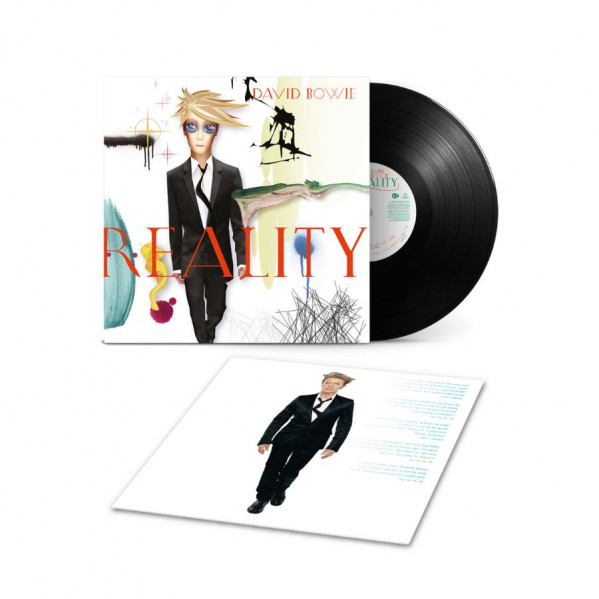 Reality (2025 Remaster) - Bowie David - LP