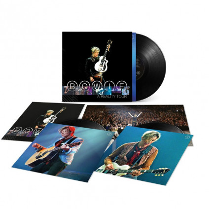 A Reality Tour (Live) [2025 Remaster] - Bowie David - LP