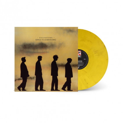 Songs To Learn & Sing (Vinyl Black & Yellow Limited Edt.) - Echo & The Bunnymen - LP