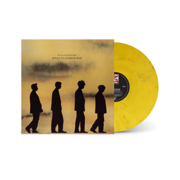 Songs To Learn & Sing (Vinyl Black & Yellow Limited Edt.) - Echo & The Bunnymen - LP