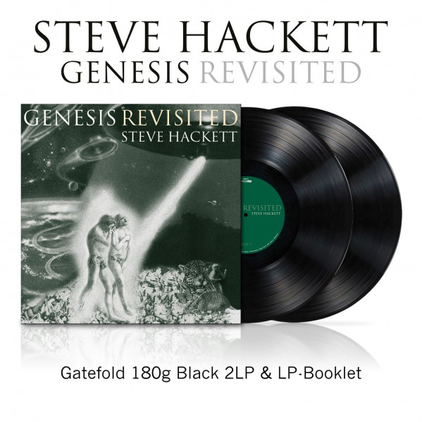 Genesis Revisited I (Re-Issue 2026) - Hackett Steve - LP