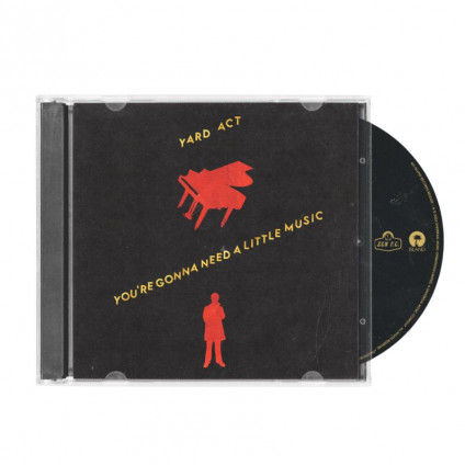 You'Re Gonna Need A Little Music - Yard Act - CD