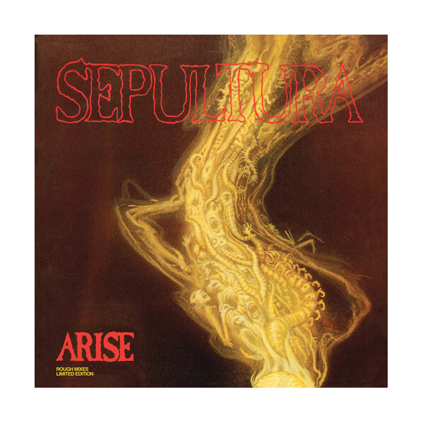 Arise (Scott Burns Rough Mixes 140 Gr.Vinyl Black) - Sepultura - LP