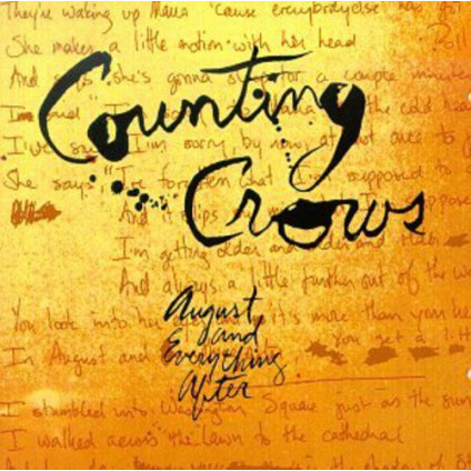 August And Everything After - Counting Crows - CD