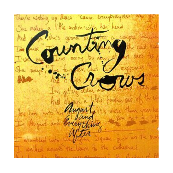 August And Everything After - Counting Crows - CD