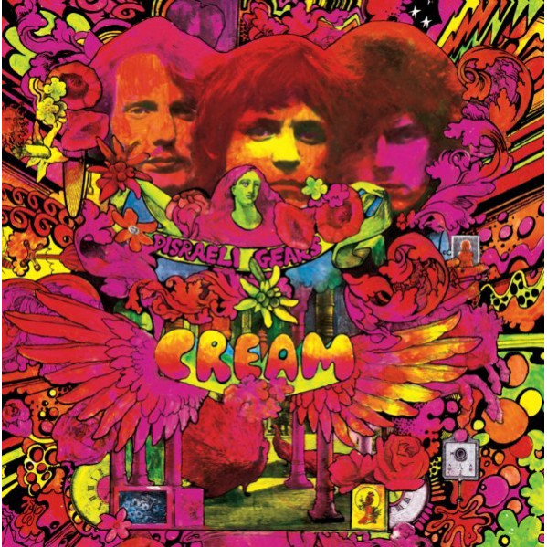 Disraeli Gears - Cream - CD