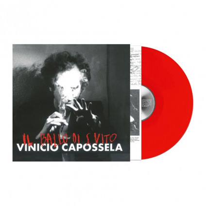 Il Ballo Di San Vito (30Â° Anniversario) Vinile Rosso - Capossela Vinicio - LP