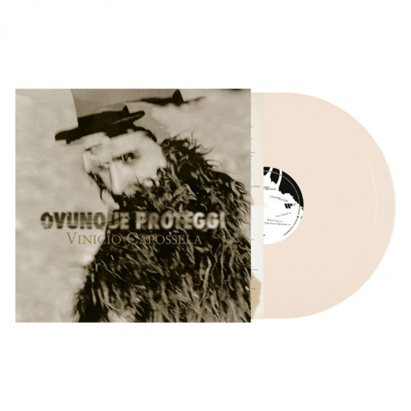 Ovunque Proteggi (20Â° Anniversario) Doppio Vinile Crema - Capossela Vinicio - LP