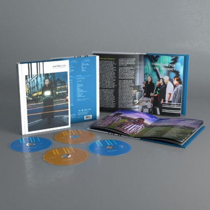 Marillion.Com (3Cd + Blu-Ray Mediabook) - Marillion - CD