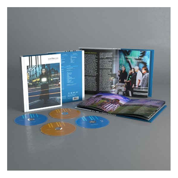 Marillion.Com (3Cd + Blu-Ray Mediabook) - Marillion - CD