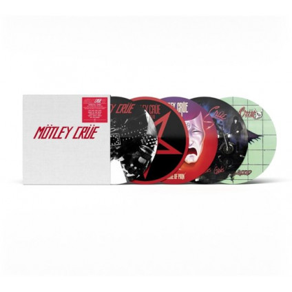 Crucial Crue (45H Ann.) - Motley Crue - CD