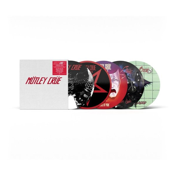 Crucial Crue (45H Ann.) - Motley Crue - CD