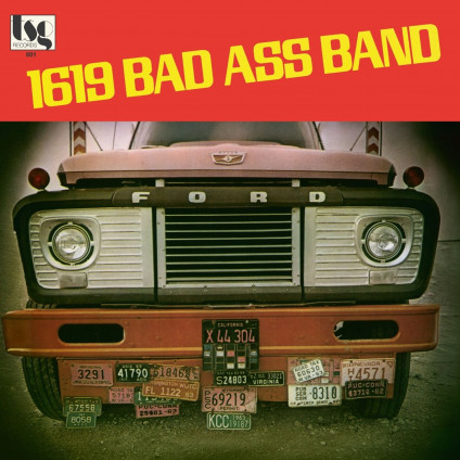 1619 Bad Ass Band - 1619 Bad Ass Band - LP