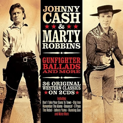 Gunfighter Ballads & More - Cash Johnny& Marty R - CD