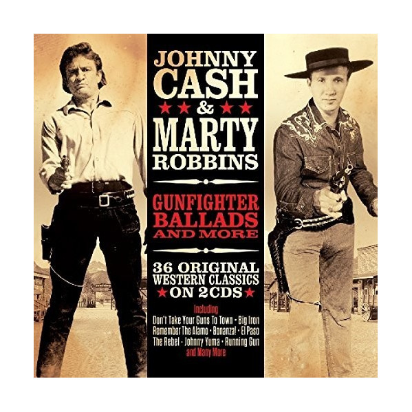 Gunfighter Ballads & More - Cash Johnny& Marty R - CD