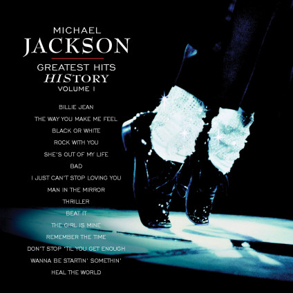 Greatest Hits History Vol.1 - Jackson Michael - CD