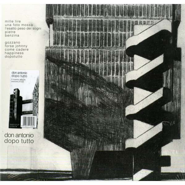 Dopo Tutto (Lp + Cd) - Don Antonio - LP