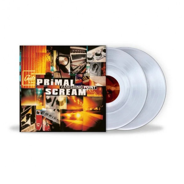 Vanishing Point - Primal Scream - LP