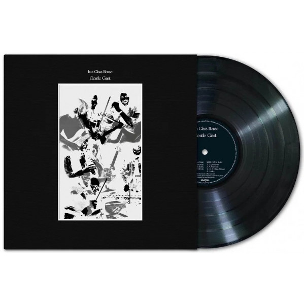 In A Glass House - Gentle Giant - LP