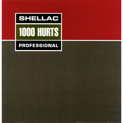 1000 Hurts - Shellac - LP