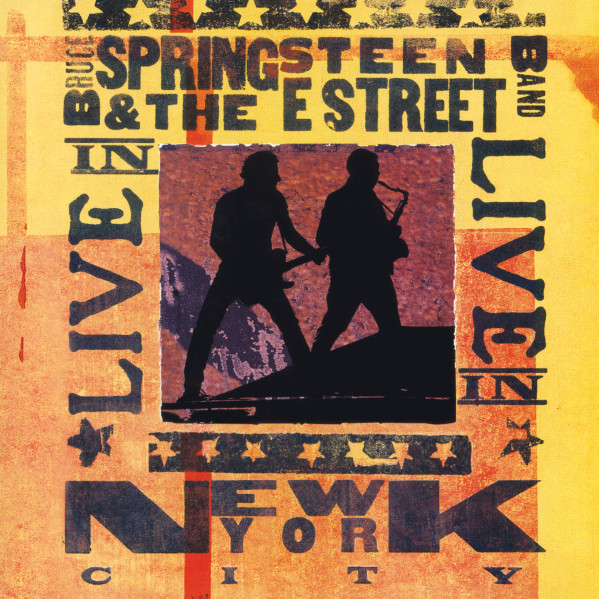 Live In New York City - Springsteen Bruce & E Street Band - LP