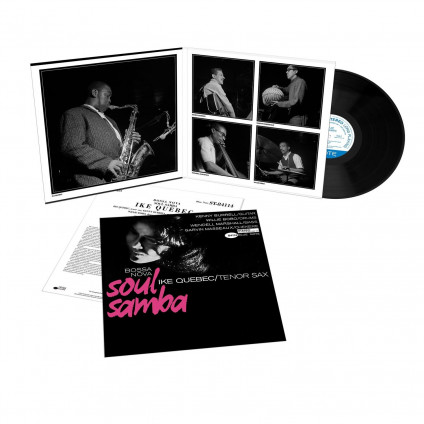 Bossa Nova Soul Samba - Quebec Ike - LP
