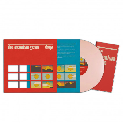 Days (Deluxe Edt. Vinyl Pink) (Indie Exclusive) - Mountain Goats The - LP