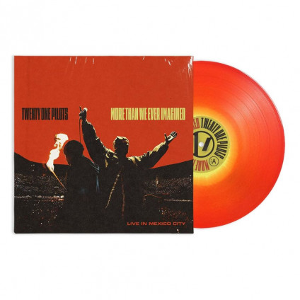 More Than We Ever Imagined (Live In Mexico City) (Vinyl Red & Yellow Limited Edt - Twenty One Pilots - LP