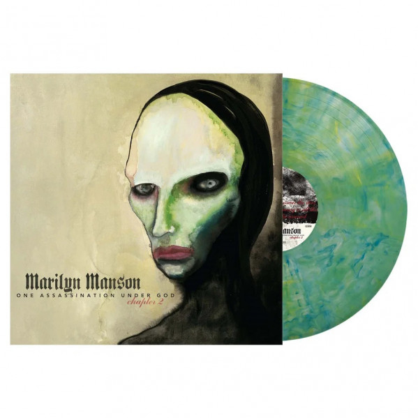 One Assassination Under God Chapter 2 (Vinyl Green & Blue Marbled) - Manson Marilyn - LP