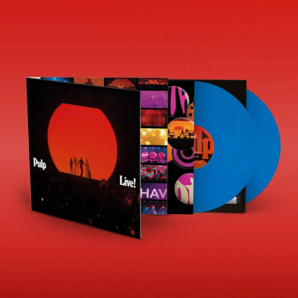 Live! Indie Exclusive - Pulp - CD