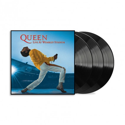 Live At Wembley Stadium - Queen - LP