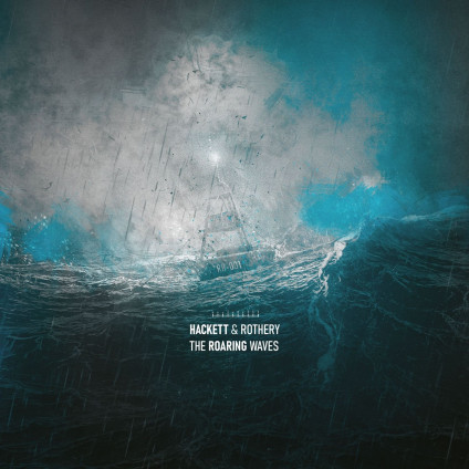 The Roaring Waves - Hackett Steve & Rothery Steve - CD