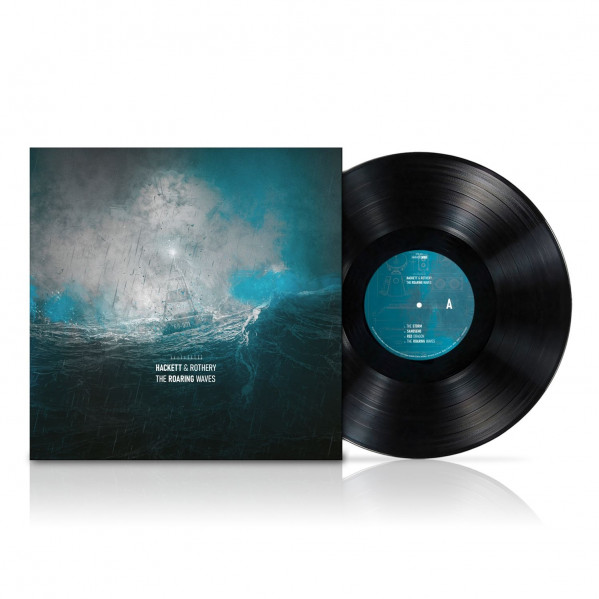 The Roaring Waves - Hackett Steve & Rothery Steve - LP