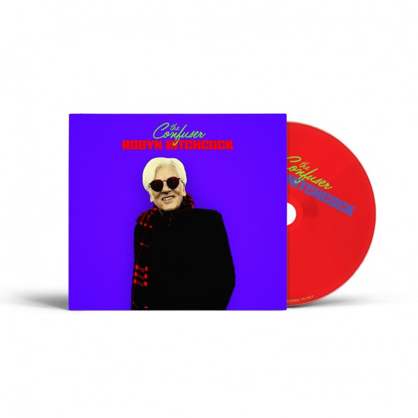 The Confuser - Hitchcock Robyn - CD