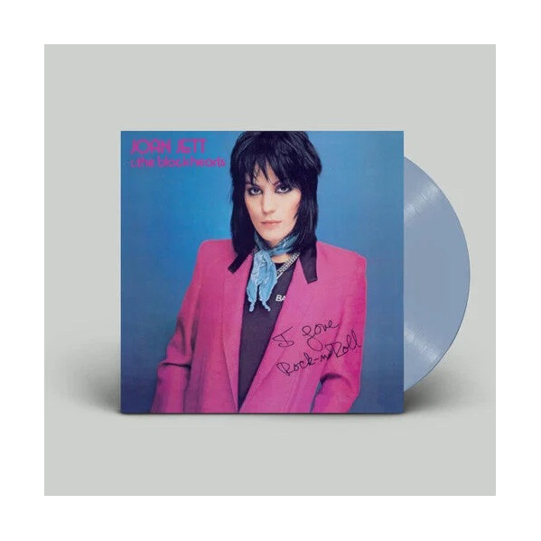 I Love Rock N Roll - Jett Joan & The Blackhearts - LP
