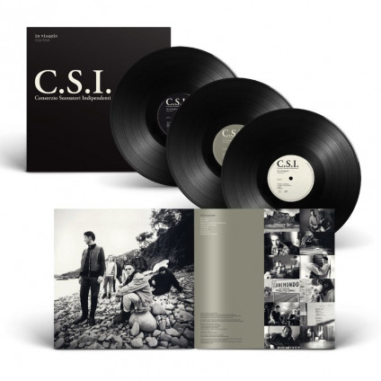 C.S.I. In Viaggio 1994-1998 - C.S.I. - LP