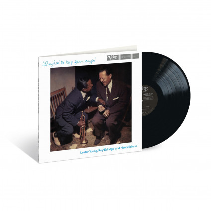 Laughin' To Keep From Cry - Young Lester - LP