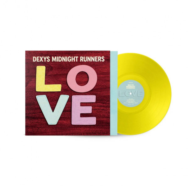 Love (Vinyl Yellow Edt.) - Dexys Midnight Runners - LP