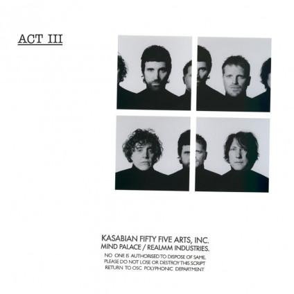 Act Iii - Kasabian - CD