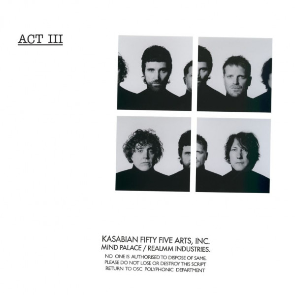 Act Iii - Kasabian - CD