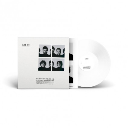 Act Iii (White Lp Indie) (Esclusiva Discoteca Laziale) - Kasabian - LP