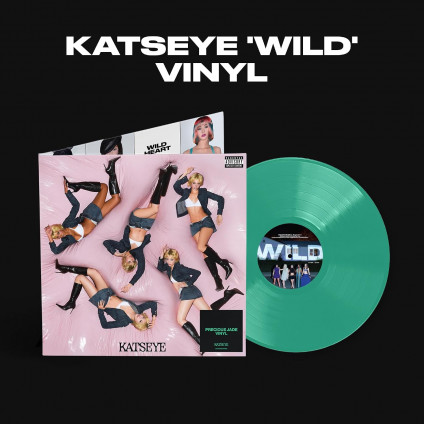 Wild - Katseye - LP