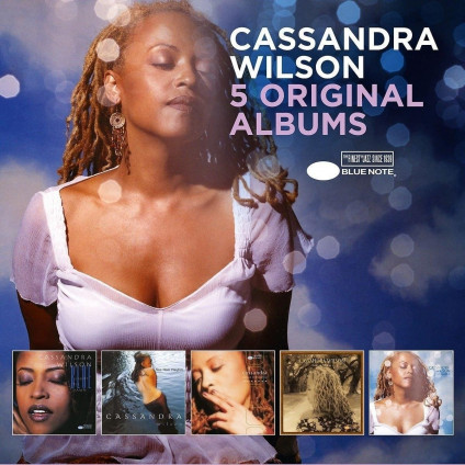 5 Original Albums - Wilson Cassandra - CD