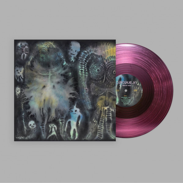 There Near (Pink Clear Vinyl) - Dinosaur Jr. - LP