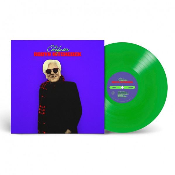 The Confuser (Vinyl Green) - Hitchcock Robyn - LP